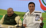 Congress Press Conference Over Allegations Of Pay-Offs To BJP Leaders