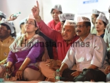 Delhi Chief Minister Arvind Kejriwal Address Lok Sabha Campaign Rally In Khichdipur