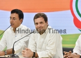Press Conference Of Congress President Rahul Gandhi On Minimum Income Guarantee