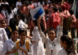 Students Enjoy As CBSE Board Exams Are Over