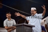 Delhi Chief Minister Arvind Kejriwal Address Election Rally At Delhi Cantt