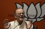 Press Conference Of Union Finance Minister Arun Jaitley