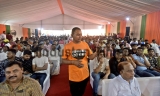 BJP Leader Manoj Tiwari Atttends  Dalit Yuva Sammelan In Delhi