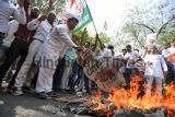 Youth Congress Protest Against BJP Government Over Income Tax Department Raids