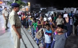 Heavy Rush Of Passenger In Bihar Bound Train