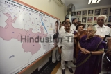 DPCC President Sheila Dikshit Inaugurates Control Room For Ls Polls Campaign At DPCC Office