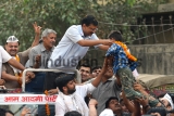 Lok Sabha Elections 2019 Delhi Chief Minister Arvind Kejriwal Roadshow In Delhi