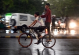 Light Rain Brings Respite From Heat In Delhi NCR