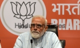 2019 Lok Sabha Elections Prime Minister Narendra Modi And BJP President Amit Shah Address Press Conference