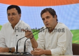 2019 Lok Sabha Elections Press Conference Of Congress President Rahul Gandhi