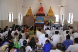 Devotees Celebrate Buddha Purnima