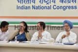 Congress Working Committee Meeting At AICC Headquarters