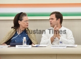 Congress Working Committee Meeting At AICC Headquarters