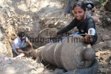 18th Century War Weapons Retrieved From Creek To Be Displayed Along Thane Creek
