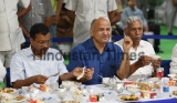 Delhi Chief Minister Arvind Kejriwal At Delhi Government's Annual Iftaar Dinner Event