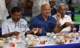 Delhi Chief Minister Arvind Kejriwal At Delhi Government's Annual Iftaar Dinner Event