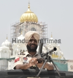 Security Beefed In View Of Operation Blue Star Anniversary