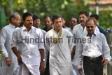 Congress President Rahul Gandhi Celebrates His 49th Birthday With Party Workers And Supporters