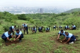 CRPF Staffs Conduct Tree Plantation Drive In Navi Mumbai