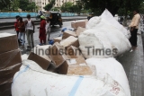 Tempo Carries The Cans Of Corrosive Liquid Topples In Thane