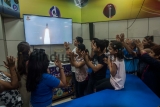 Citizens Celebrate The Launch of 'Chandrayaan-2'