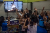 Citizens Celebrate The Launch of 'Chandrayaan-2'