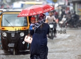 Heavy Rain Lashes Mumbai, Water Logging, Massive Jams In Many Areas 