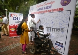 Delhi University Anti Ragging And Women Safety Awareness Campaign 