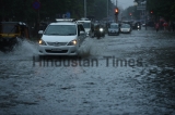 Extremely Heavy Rainfall Lashes Mumbai, Water Logging Disrupts Rail, Road Traffic