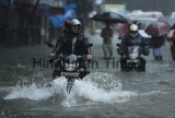 Extremely Heavy Rainfall Lashes Mumbai, Water Logging Disrupts Rail, Road Traffic