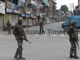 Authorities Lock Down Srinagar On Eid Holiday
