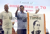 Delhi Chief Minister Arvind Kejriwal Attends Constitution At 70 Campaign