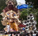 Ganpati Idols Taken For Upcoming Ganesh Festival