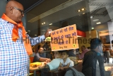 Hindu Sena Activists Protest Against McDonald For Serving Food Compliant With Halal Dietary Restrictions