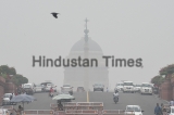 Smoggy Weather In Delhi-NCR