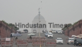 Smoggy Weather In Delhi-NCR