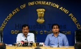 Delhi Chief Minister Arvind Kejriwal Addresses A Press Conference On Odd-Even Vehicle Rationing Plan