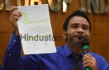 Suspended Assistant Professor Dr Kafeel Khan Addresses A Press Conference At The Press Club Of India