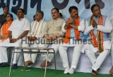 BJP Working President JP Nadda Performs Mass 'Tarpan' For 80 Slain BJP Workers In West Bengal