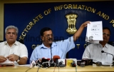 Delhi Chief Minister Arvind Kejriwal Addresses A Press Conference On The Odd-Even Scheme