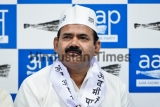 Former Bahujan Samaj Party MLA Chaudhary Surender Kumar Joins AAP