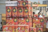 People Buy Green Crackers Ahead Of Diwali Festival