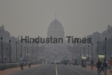 Pollution Level Rises In Delhi-NCR