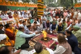 Bhoomi Pujan For The Forth Coming Vidhan Sabha Election