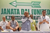 Chief Minister Of Bihar Nitish Kumar Re-Elected As National President Of JDU For Three Years