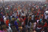 Hindu Devotees Celebrate Chhath Puja Festival
