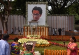 7th Death Anniversary Of Shiv Sena Founder Balasaheb Thackeray