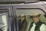 Congress Leaders Rahul Gandhi, Priyanka Gandhi Vadra Meet P Chidambaram At Tihar Jail