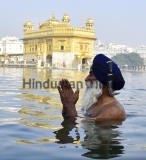 Devotees Pay Obeisance On The Occasion Of 344th Martyrdom Day Of Ninth Sikh Guru Tegh Bahadur 