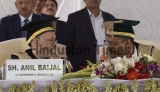 Lt Gov Anil Baijal, Delhi Chief Minister Arvind Kejriwal Attend 13th Convocation Ceremony At Indraprastha University